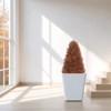 poetree 30" Artificial Cypress Topiary Tree for Outdoor, Fall Porch Decor. - 4 of 4