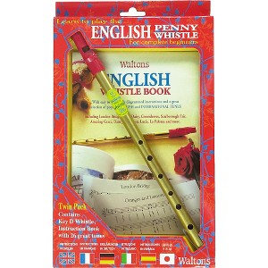 Waltons English Penny Whistle Value Pack - 1 of 1
