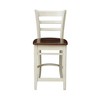Emily Counter Height Barstool - International Concepts - 2 of 4