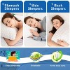 Aghana Digitals Cooling Shredded Memory Foam Pillows Set of 2, Adjustable Cover - 4 of 4