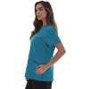 Just Love Solid Scrub Top for Women with Pockets and V-Neck - Comfortable and Professional Medical Uniform - 2 of 3