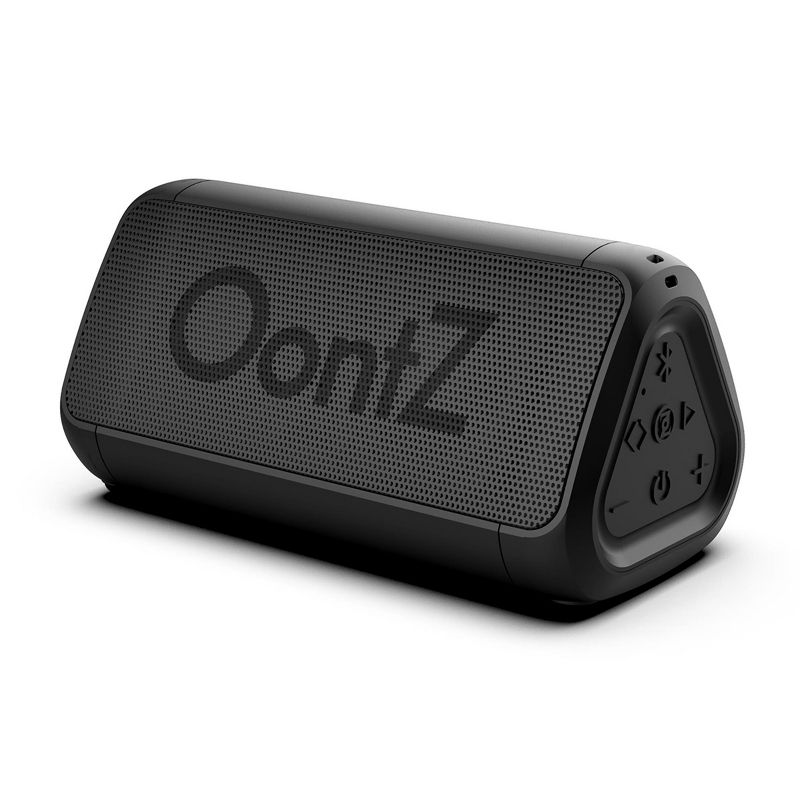 OontZ Shower Plus Edition Bluetooth Speaker, with Alexa, 10W Waterproof Portable Wireless Speaker, Crystal Clear Sound, Rich Bass, 1 of 8