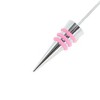 Unique Bargains Thin Stem with Bead Wine Stopper Aluminum Alloy TPR 12x2.1x2.1cm 4.72"x0.83"x0.83" 1 Pc - 3 of 3