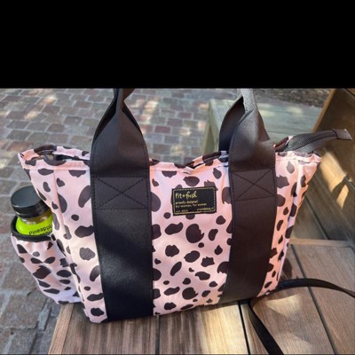 Fit and Fresh Fun Cheetah Print Lunch Bag, 1 ct - Kroger