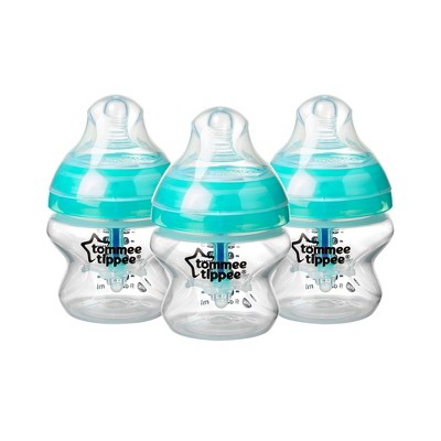 Tommee Tippee Advanced Anti-Colic Baby Bottle - Clear - 5oz/3pk