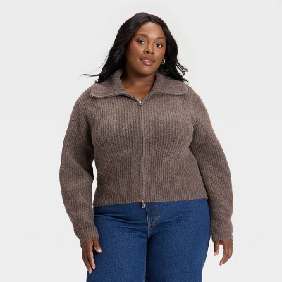 Women's Full Zip Cardigan - Universal Thread™