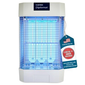 Flowtron Diplomat Indoor Bug Zapper, 2000 Sq Ft Electric Fly & Insect Killer W/120W UV Light & More - 1 of 4