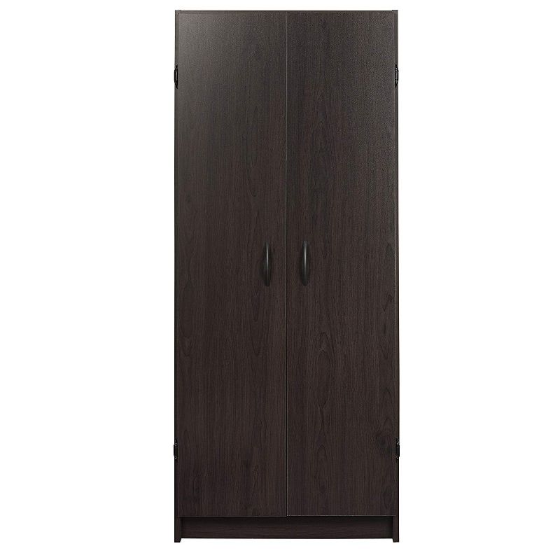 ClosetMaid Sturdy Wooden Pantry Cabinet with Fixed and Adjustable Shelves for Added Storage, 2 of 7