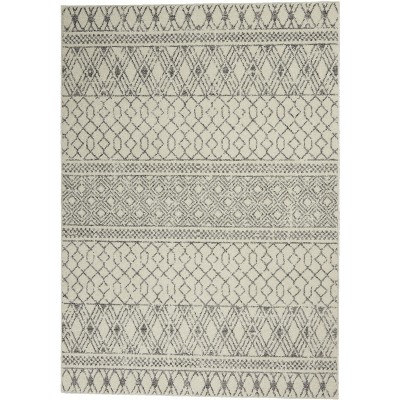 Nourison Passion Diamond Geometric Indoor Rug
