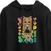 Women's - LOL Surprise! - Rainbow ALT Girl Cropped Graphic Hoodie - 2 of 3