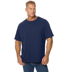 KingSize Men's Big & Tall Silver Cooling Crewneck - 1 of 4