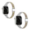 Xtreme Slim Metal Smart Trendy Metal Watch Band 2-Pack for Apple Watch (Large & Small) - 3 of 4