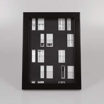 5" x 7" Thin Single Picture Frame Black - Room Essentials™
