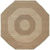 Newport Braid Collection 100% Polypropylene Stripe Pattern Reversible Indoor Utility Rug - Better Trends - 2 of 3