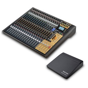 TASCAM Model 2400 24-Channel Multitrack Recorder and Mixer With Dust Cover - 1 of 4