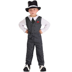 HalloweenCostumes.com Suave Business Costume for Toddlers - 1 of 4