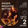 Radiate Portable Campfire As Seen On Shark Tank - Reusable Travel Fire Pit for Camping, Patios and Beach Days - 8" (XL/2 Pack) - 2 of 4
