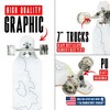 Madd Gear 31" Drop Through Longboard Skateboard 70mm Wheels ABEC-7 Bearings Maple Deck - 4 of 4