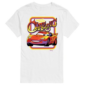 Men's - Disney - Lightning McQueen Classic Radiator Springs Short Sleeve Graphic T-Shirt - 1 of 4