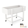 Arceso Raised Garden Bed with Wheels,  HDPS Elevated Planter Box with Tools, Weather Resistant, Standing Growing Bed Herb Planter for Vegetable - 2 of 4