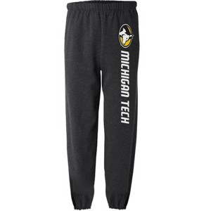 Michigan Tech University Collegiate Team Logo Jogger Sweatpants - 1 of 4