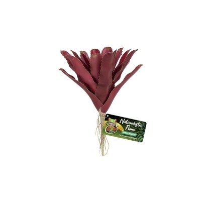 Zoo Med Red Plastic Artificial Fireball Bromeliad Vine