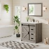 AMERLIFE Farmhouse Bathroom Vanity with Sink Combo - 3 of 3
