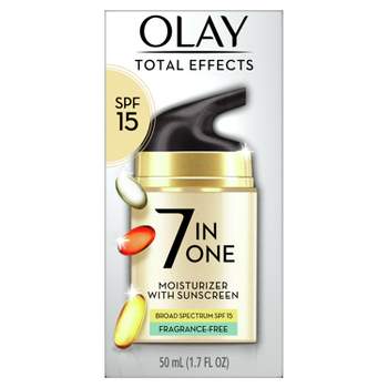 Olay Total Effects Face Moisturizer Fragrance-Free - SPF 15 - 1.7 fl oz