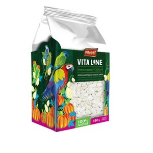 A&E Cage Company Vitaline Pumpkin Seed Flavor Bird Treats - 150gms - 1 of 1