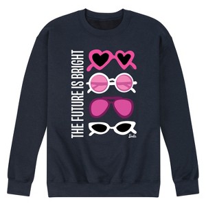 Men's - Barbie - The Future Is Bright Graphic Fleece Sweatshirt - 1 of 4