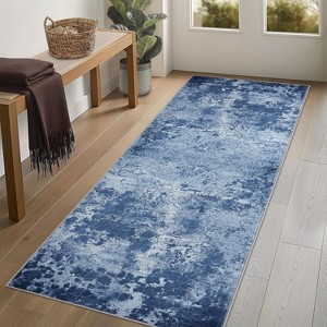 Area Rugs, Washable Rugs for Living Room Soft Rugs for Bedroom, Neutral Modern Low Pile Carpet for Apartment Bathroom Dining Room Hardwood Floor - 1 of 4