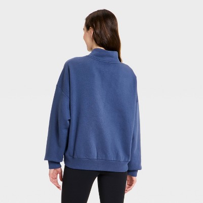 Women's Mock Neck Sweatshirt - JoyLab