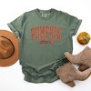 Simply Sage Market Women's Leopard Pumpkin Spice Short Sleeve Garment Dyed Tee - 2 of 2