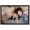 PosterPalooza | Photo Size Classic Modern Black Frame - UV Acrylic, Foam Board Backing, Hanging Hardware - 2 of 4