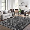 Hallway Runner Rug Kitchen Rugs Non Slip Washable Soft Touch Carpet Runner Rug Stylish Rug Runner Home Kitchen - 2 of 4