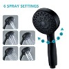 ONWITH Handheld Shower Head with Hose High Pressure Shower Heads, Oil Rubbed Bronze - 4 of 4