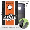 NCAA Oklahoma State Cowboys 2'x3' MDF Toss Game Set - 3 of 4