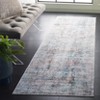 Arizona ARZ539 Machine Washable Skid Resistant Power Loomed Indoor Rugs - Safavieh - 2 of 4