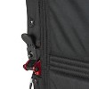 Drive Medical Lightweight Expedition Transport Wheelchair with Hand Brakes - Red - 2 of 3