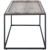Andey Coffee Table - Brown/Black - Safavieh - 3 of 4