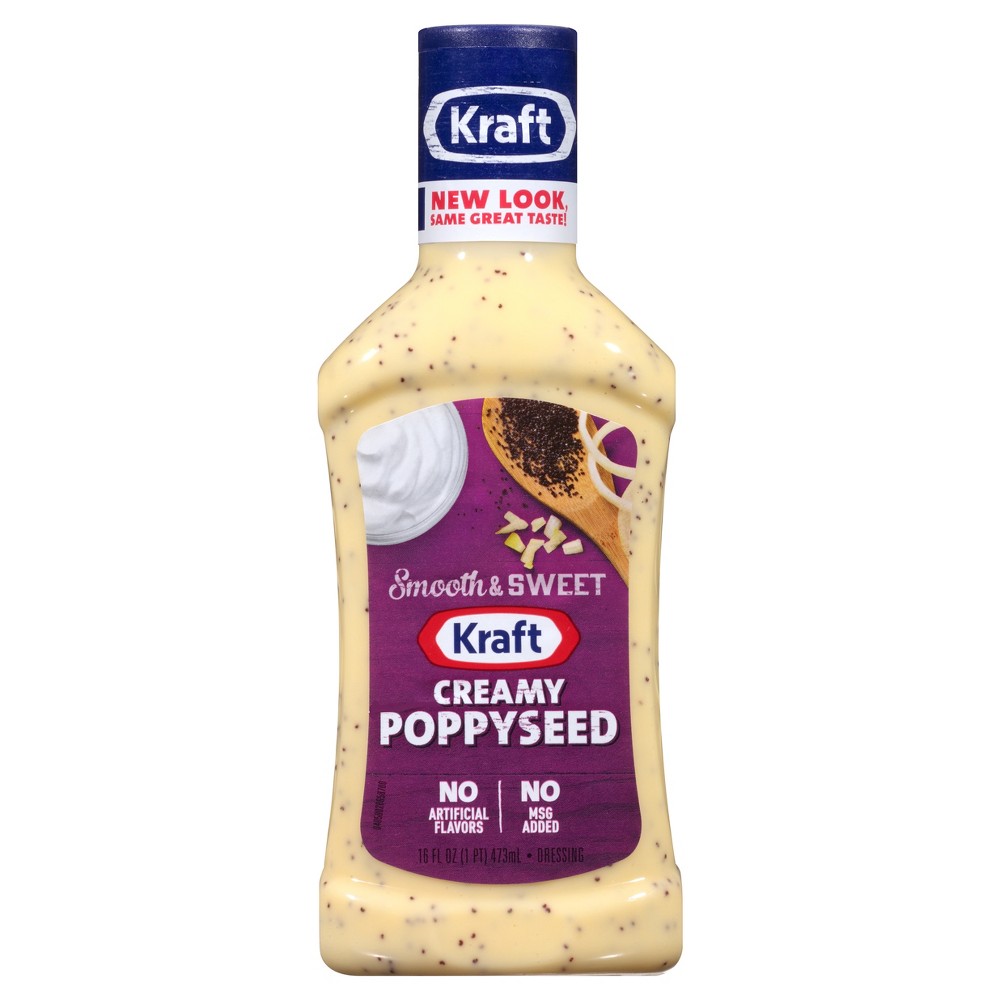 UPC 021000641994 Kraft Dressing and Dip Creamy Poppy Seed 1