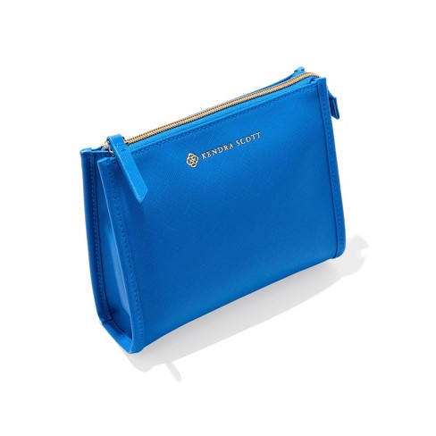 Kendra Scott Travel Pouch Blue Target