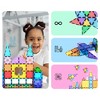 PICASSO-TILES 152 PC Magnetic Tiles, Building Blocks, STEM Toys for Kids 3+ - 4 of 4