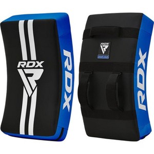 RDX T1 Curved Kick Shield with Nylon Handles, Heavy Duty, Martial Arts Training, Kickboxing, Muay Thai, Durable, Multi-layer Foam Padding - 1 of 3