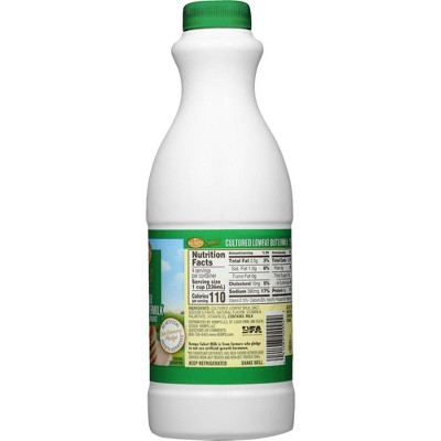 Kemps 1% Buttermilk - 1qt
