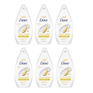 Dove Creamy Indulge Body Wash 450ml - Pack of 6 - 1 of 1