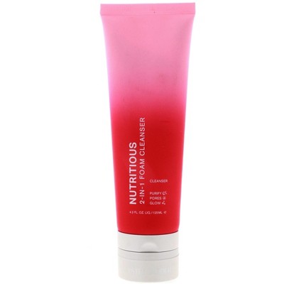 Estee Lauder Nutritious 2-in-1 Foam Cleanser, 4.2 oz
