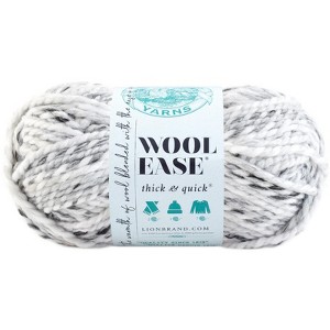 Lion Brand Wool-Ease Thick & Quick Yarn - 1 of 2