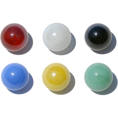 WE Games Glass Marbles for Chinese Checkers Board Game