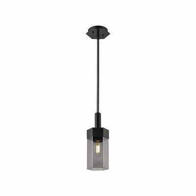 Claverack - 1 Light Pendant In Art Deco Style-12.63 Inches Tall and 5 Inches Wide